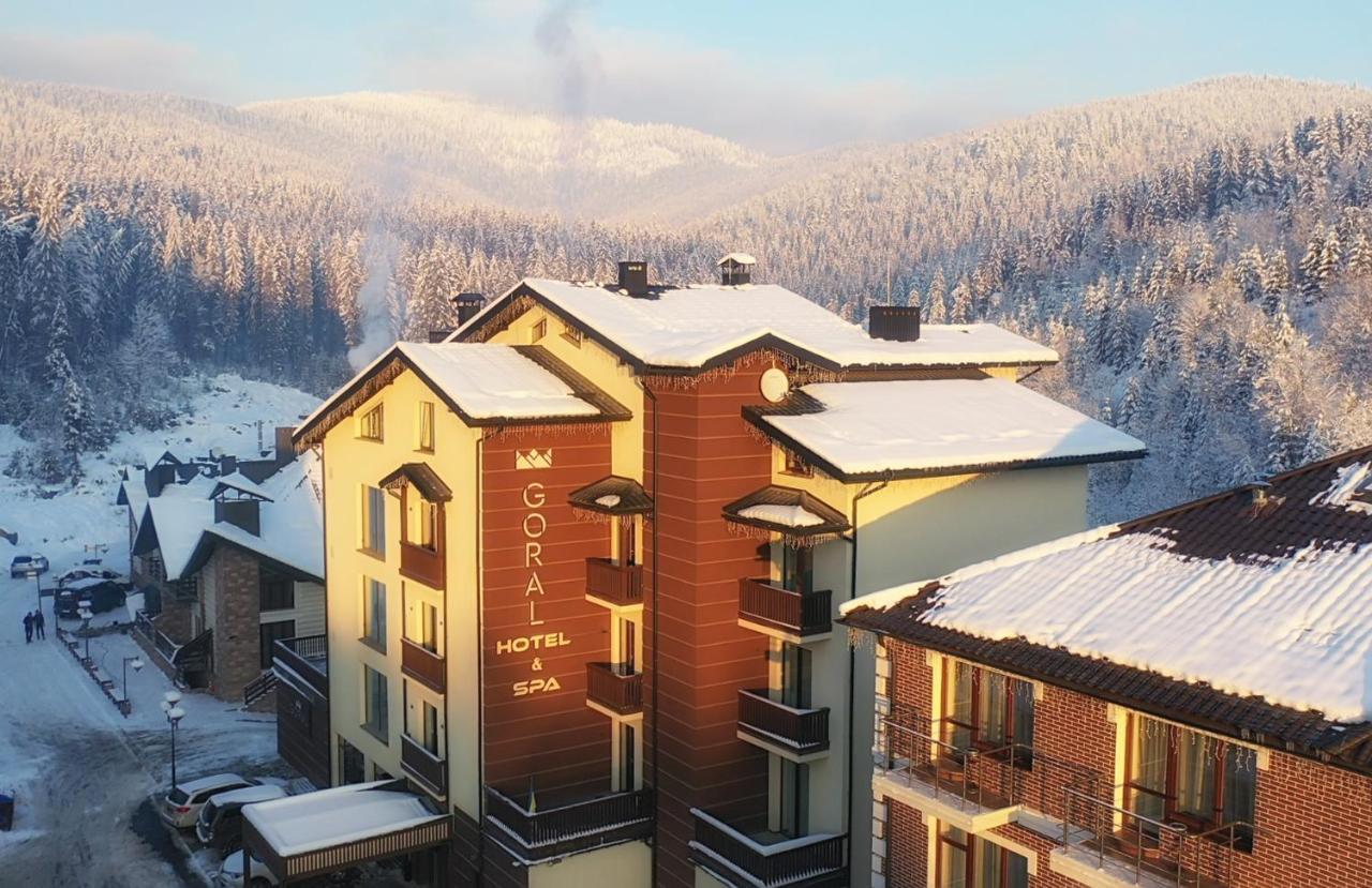 Goral Hotel & Spa Bukovel Eksteriør bilde
