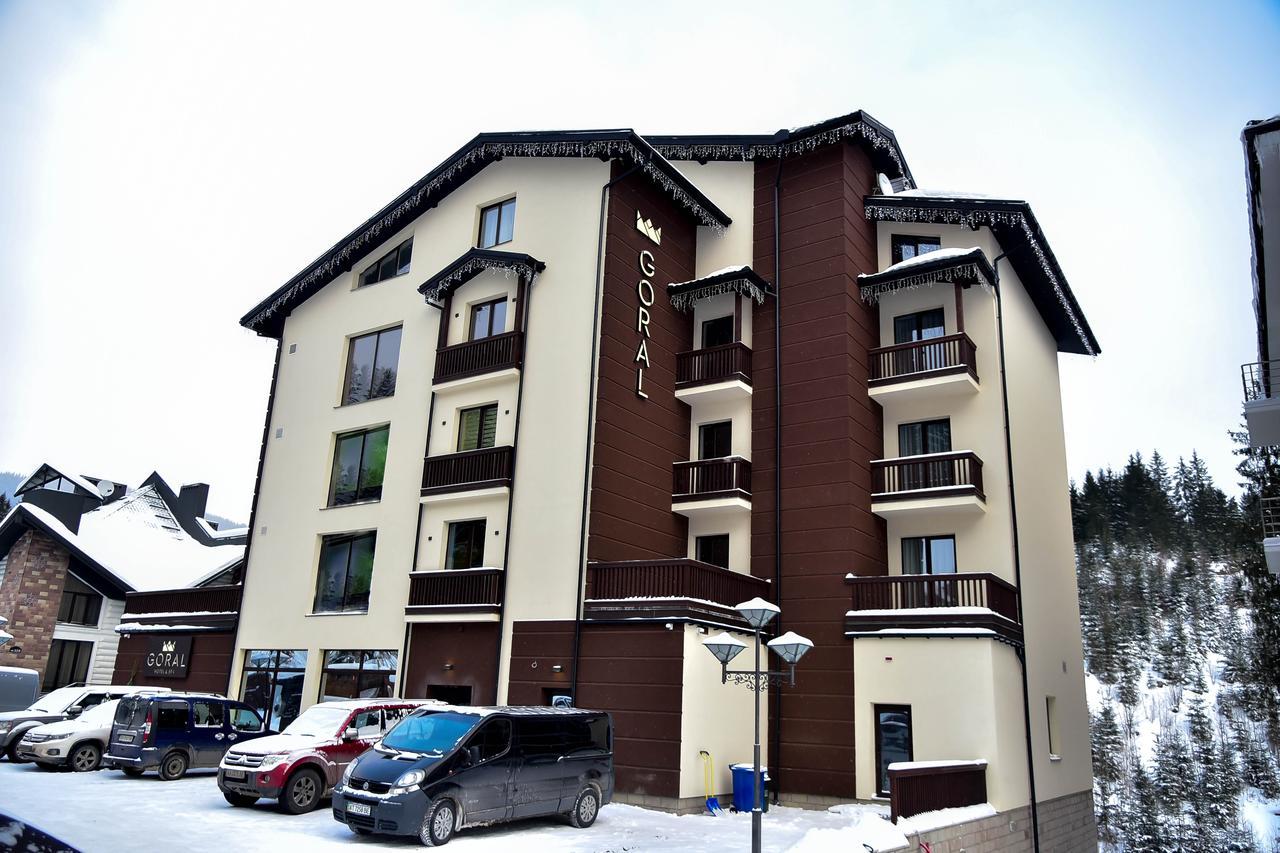 Goral Hotel & Spa Bukovel Eksteriør bilde