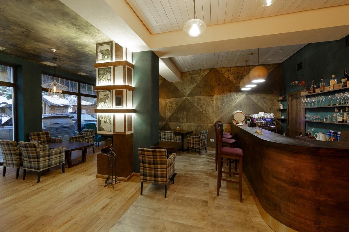 Goral Hotel & Spa Bukovel Eksteriør bilde