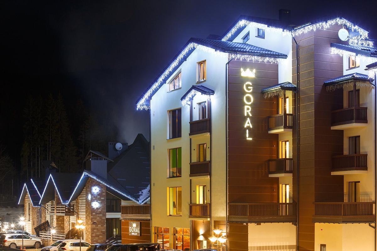 Goral Hotel & Spa Bukovel Eksteriør bilde