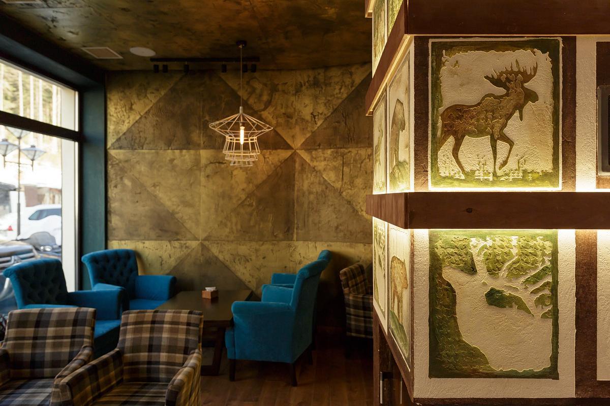 Goral Hotel & Spa Bukovel Eksteriør bilde